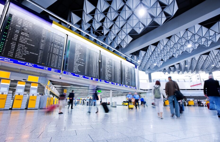 OS MAIORES AEROPORTOS DO MUNDO