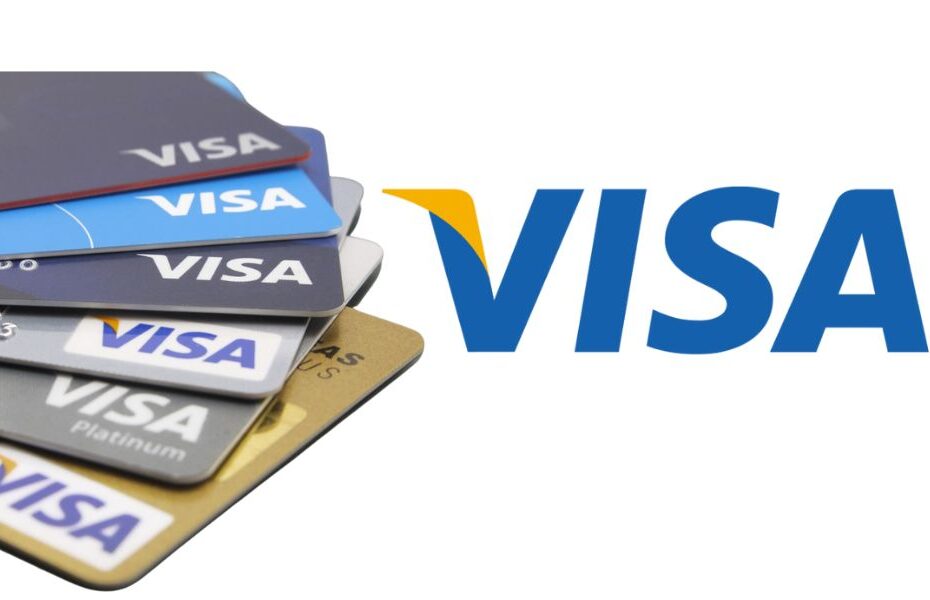 Bandeira Visa cartões de crédito e débito