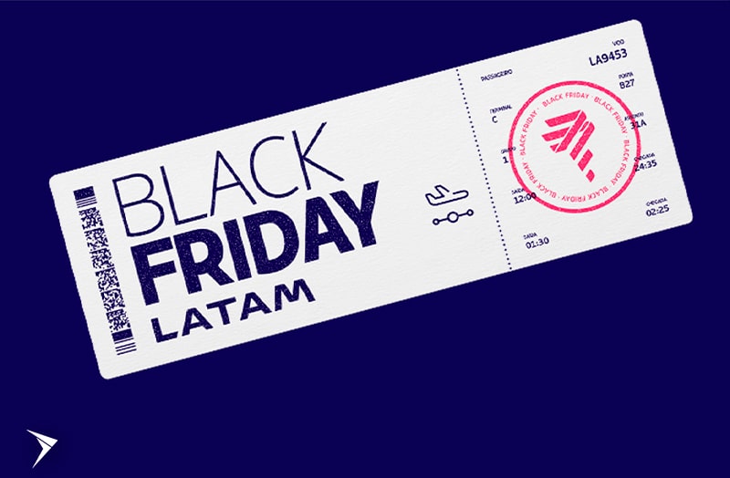 Black Friday LATAM: Ofertas imperdíveis a partir de R$110