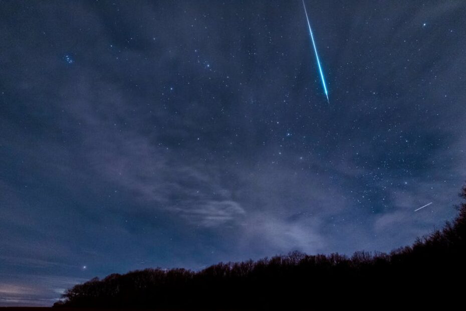 Dónde seguir las próximas lluvias de meteoritos en Brasil