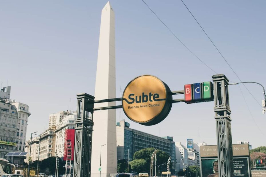 Transporte Público na Argentina Guia para Entender e Usar