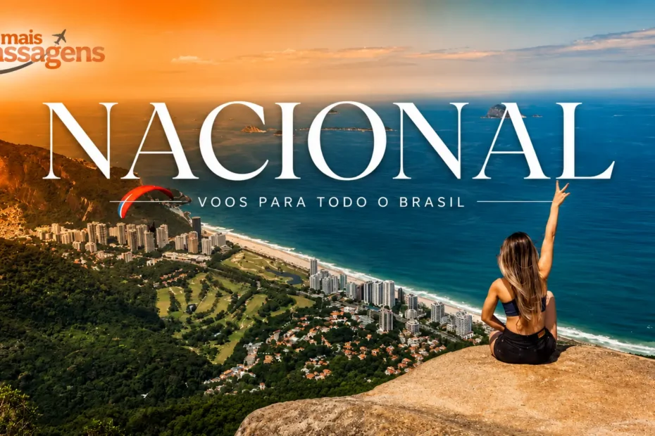 Desconto em passagens aereas
